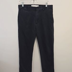 Banana Republic Navy Blue Chinos. Slim fit, W31 x L32